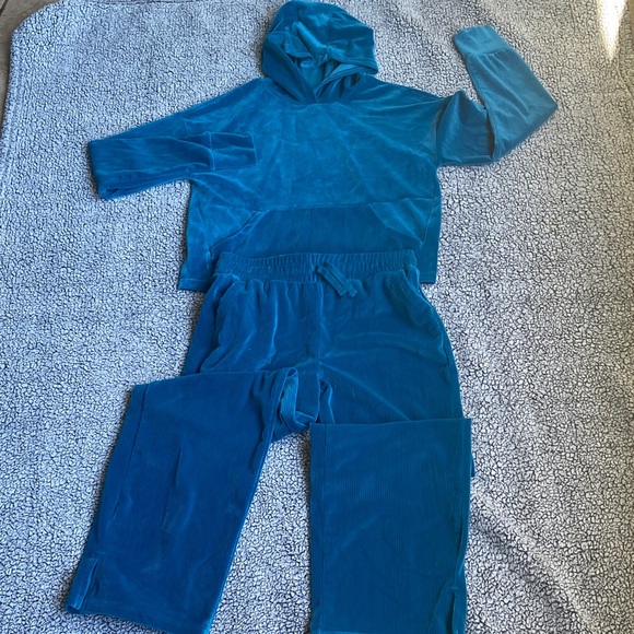 90 Degree By Reflex Kids Teal Matching Set - Picture 4 of 11